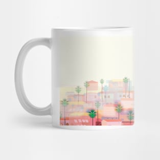 View from Hollywood Freeway Mug